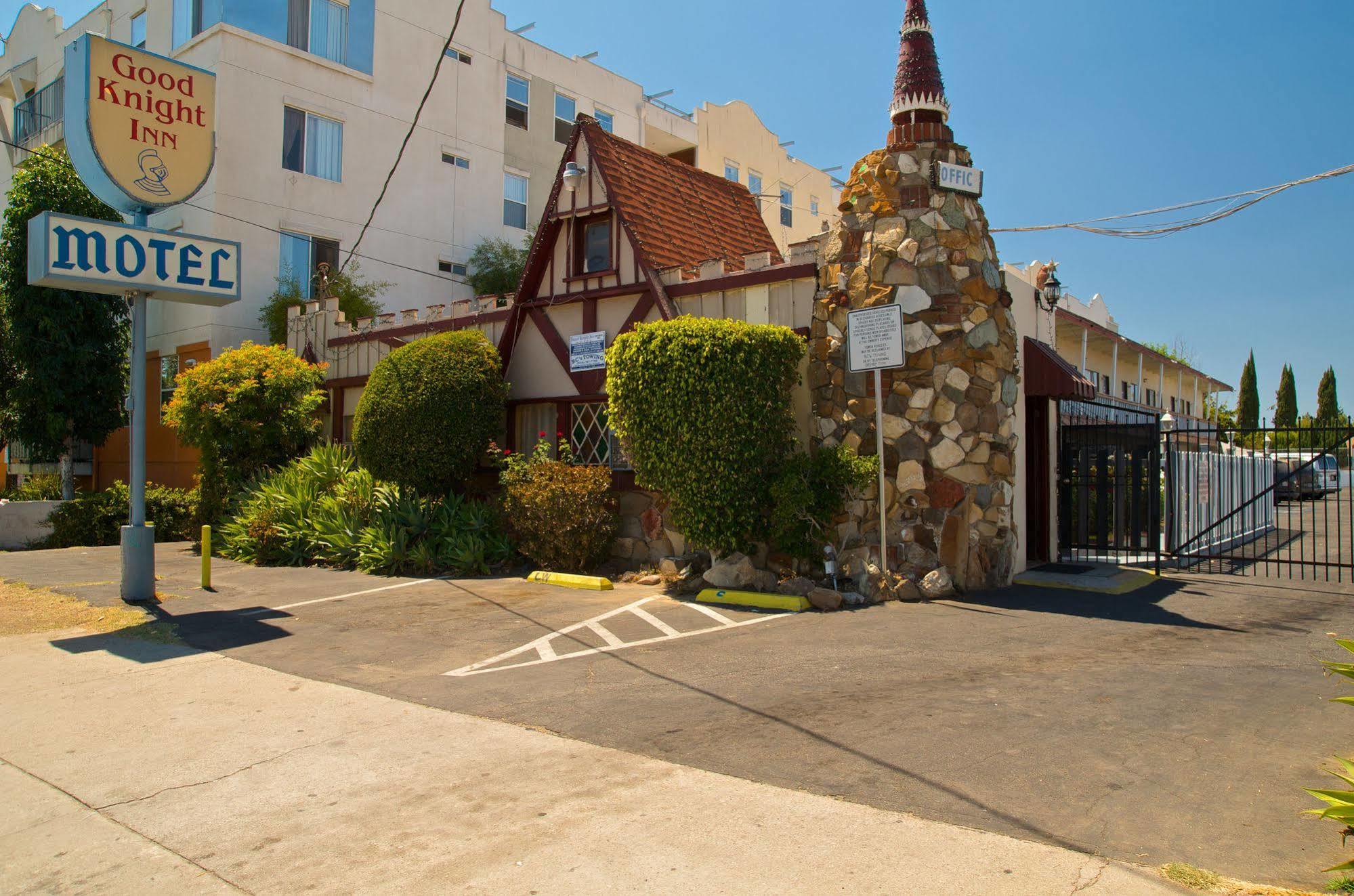 Good Knight Inn Motel Los Angeles Bagian luar foto